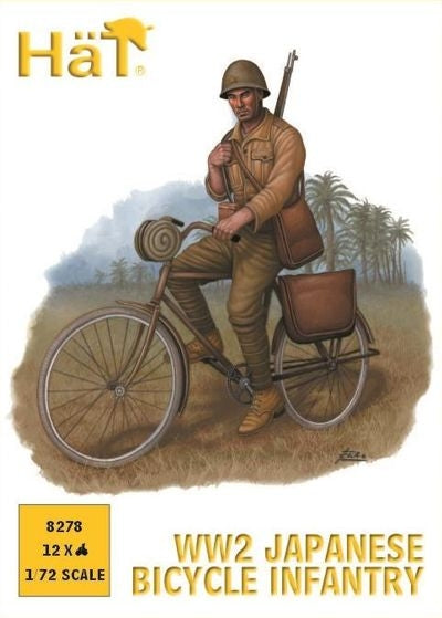 Hat 8278 Japanese Bicycle Infantry (1941-1945) 1/72