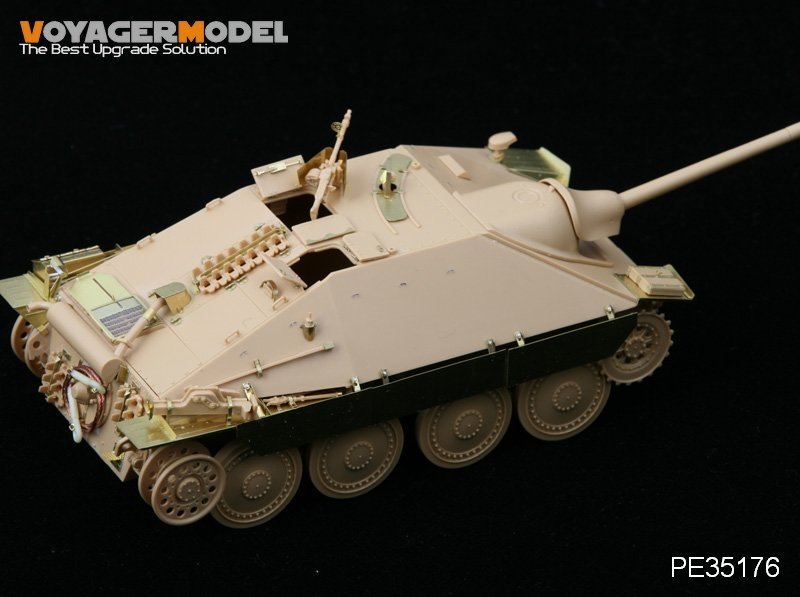 Voyager Model PE35176 WWII Hetzer Mittlere Produktion for TAMIYA35285 1/35 – obrázek 7