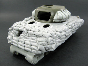 Panzer Art RE35-139 Heavy sand armor for M4A1 tank (Early hull) 1/35 – imagen 2