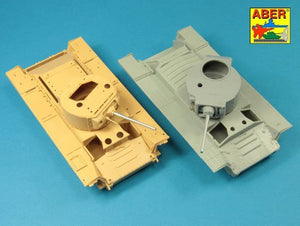 Aber 35L-227 Late barrel for Valentine Mk.II to VII or Matilda Mk.III/IV with Besa MG barrel 1/35 – image 6
