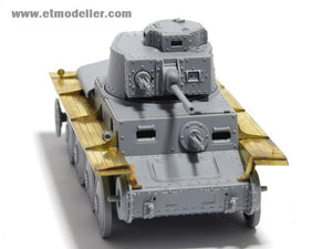 ET Model EA35-004 WWII German Pz.Kpfw.38(t) Fender For DRAGON Kit 1/35 – image 3