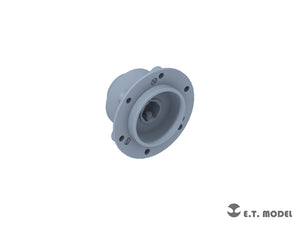 ET Model P35-295 WWII German TIGER I Early Roadwheel Hubs 1/35 – image 3