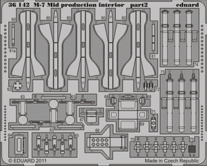 Eduard 36142 M-7 Mid production interior 1/35 Dragon