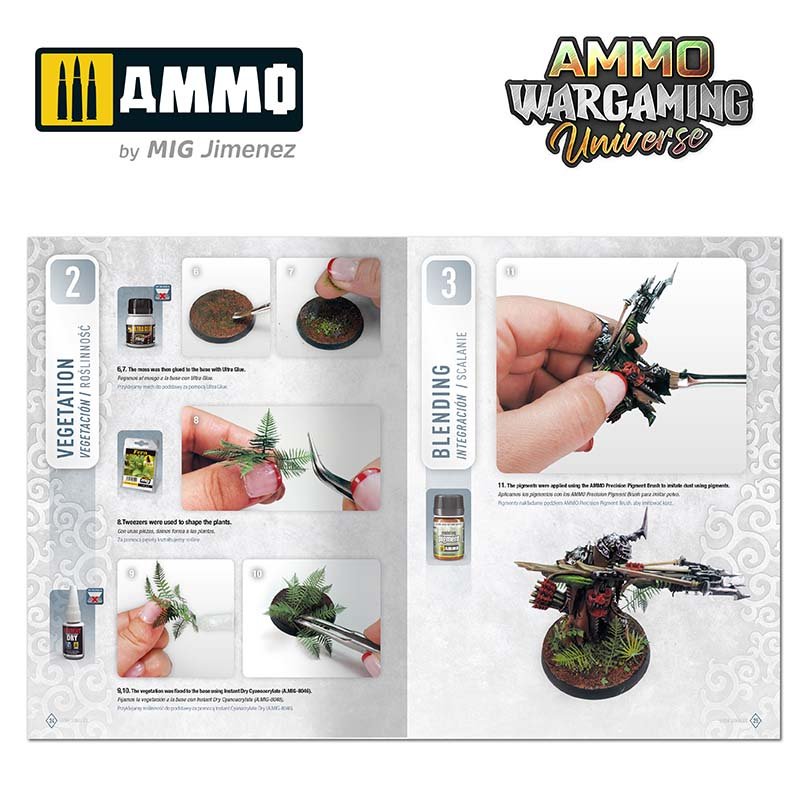 AMMO of Mig Jimenez 7926 AMMO WARGAMING UNIVERSE 07 - Lush Jungles – obrázek 9