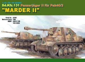 Dragon 6262 Sd.Kfz. 131 Panzerjaeger II fur Pak 40/2 &amp;quot;Marder II 1/35