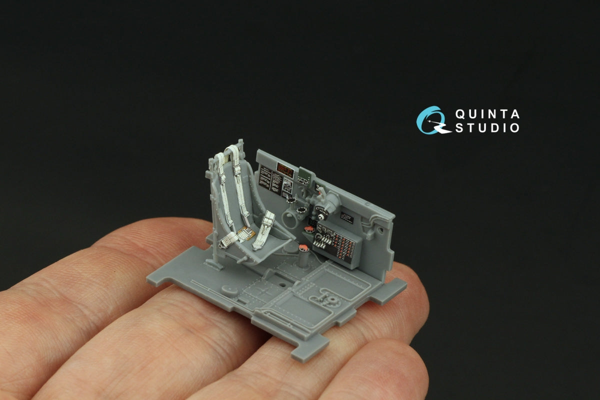 Quinta Studio QD48510 P-47 D-30 3D-Printed colored Interior on decal paper (Miniart) 1/48 – image 7