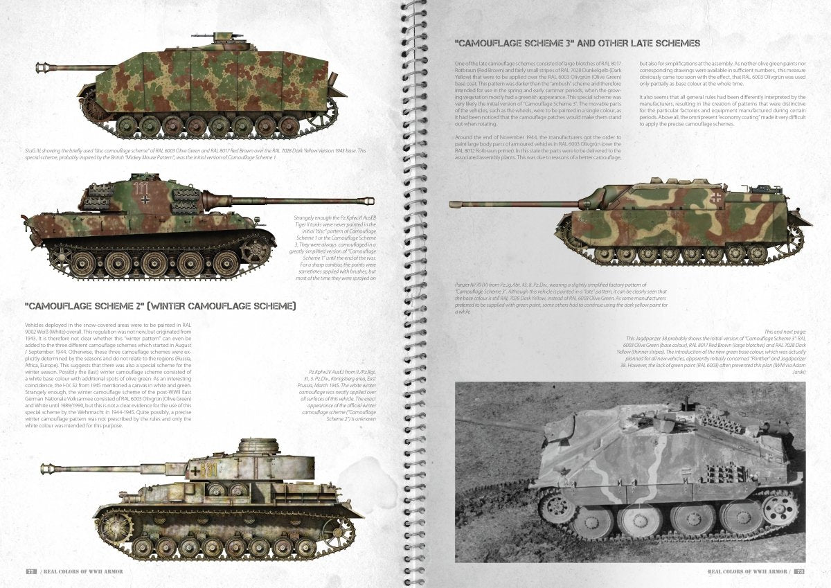 AK Interactive AK299 REAL COLORS OF WWII ARMOR – NEW 2ND EXTENDED &amp;amp; UPDATED VERSION (EN) – Bild 6