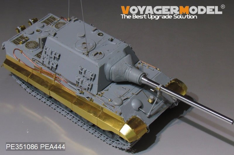 Voyager Model PE351086 WWII German Sd.Kfz.186 Jagdtiger Porsche Production Basic for Takom 1/35 – image 6