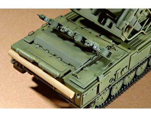 Trumpeter 00361 Russia SAM-6 antiaircraft missile 1/35 – image 10