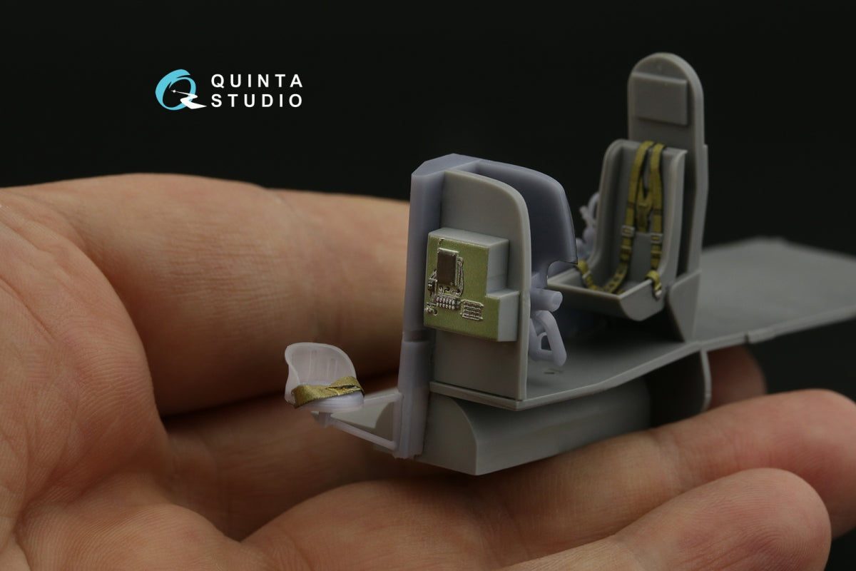 Quinta Studio QD+48379 Bristol Beaufort Mk.I 3D-Printed &amp;amp; colored Interior on decal paper (ICM) (with 3D-printed resin parts) 1/48 – Bild 5