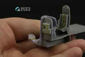 Quinta Studio QD+48379 Bristol Beaufort Mk.I 3D-Printed &amp;amp; colored Interior on decal paper (ICM) (with 3D-printed resin parts) 1/48 – Bild 5