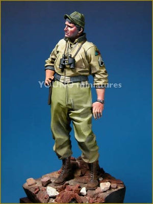 Young Miniatures YM9002 US TANK CREW WWII 90mm – obrázek 5