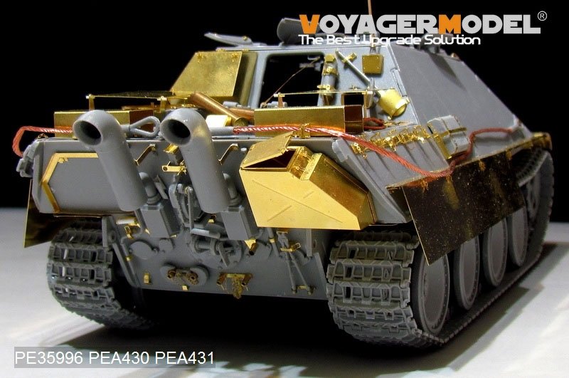 Voyager Model PE35996 WWII Jagdpanther G2 Version Basic Upgrade set For TAKOM 2118 1/35 – image 13