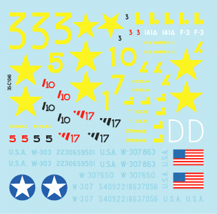 Star Decals 35-C1046 US in North Africa 1942-43 #2 1/35 – image 3