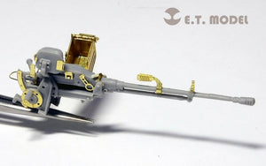ET Model EA35-015 Chinese PLA 12.7mm AA Machinegun + Ammo Box 1/35