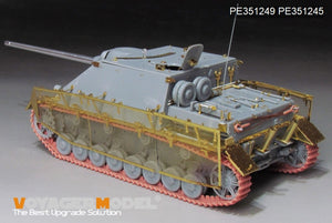 Voyager Model PE351249 WWII German Jagdpanzer IV/70(A) ZWISCHEN LOSUNG For DRAGON 1/35 – obrázek 5
