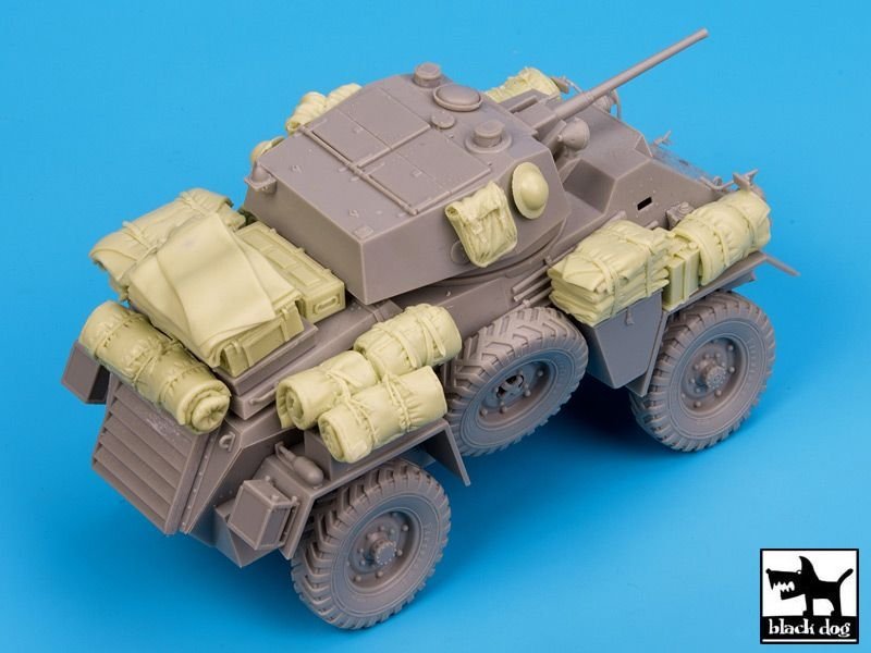 Black Dog T35059 British Humber Mk IV accessories set 1/35 – image 5