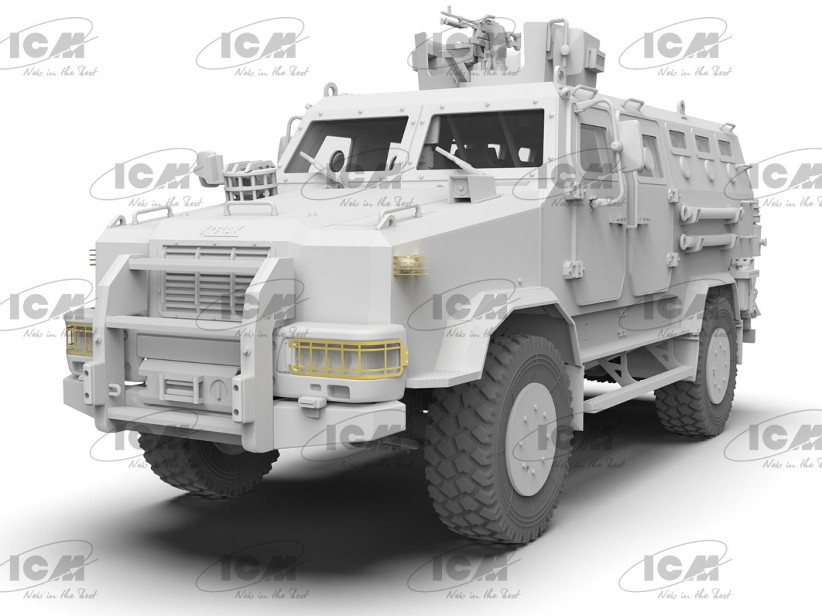 ICM 35015 Kozak-2 Ukrainian National Guard 1/35 – obrázek 6