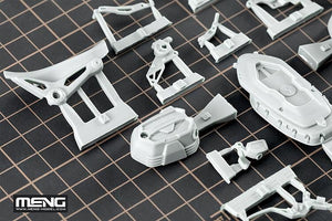 Meng Model SPS-078 BMW R nineT Option 719 customized upgrade kit 1/9 – image 4
