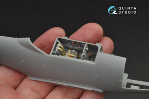 Quinta Studio QD48089 Me-262A 3D-Printed &amp;amp; colored Interior on decal paper (for HobbyBoss kit) 1/48 – Bild 7