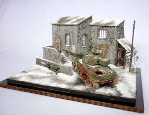RT-Diorama 35279 Diorama Base: Ardennes Farm 1/35 – image 4