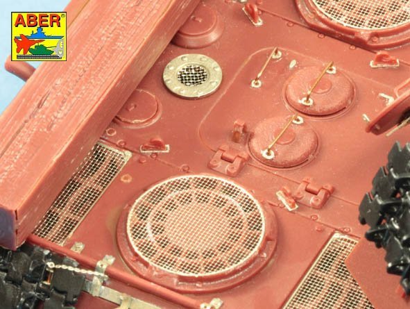 Aber K02M Pz.Kpfw. V Ausf.D/ A (Sd.Kfz.171) Panther 1/35 – Bild 5