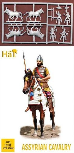 Hat 8125 Assyrian Cavalry (VIII-Vith century BC) 1/72