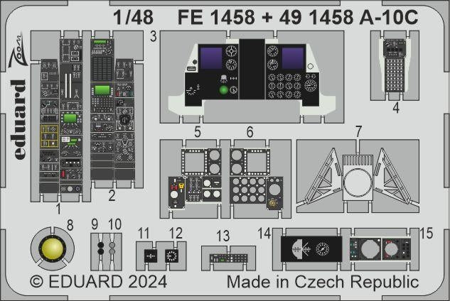 Eduard BIG49425 A-10C GREAT WALL HOBBY 1/48 – Bild 5