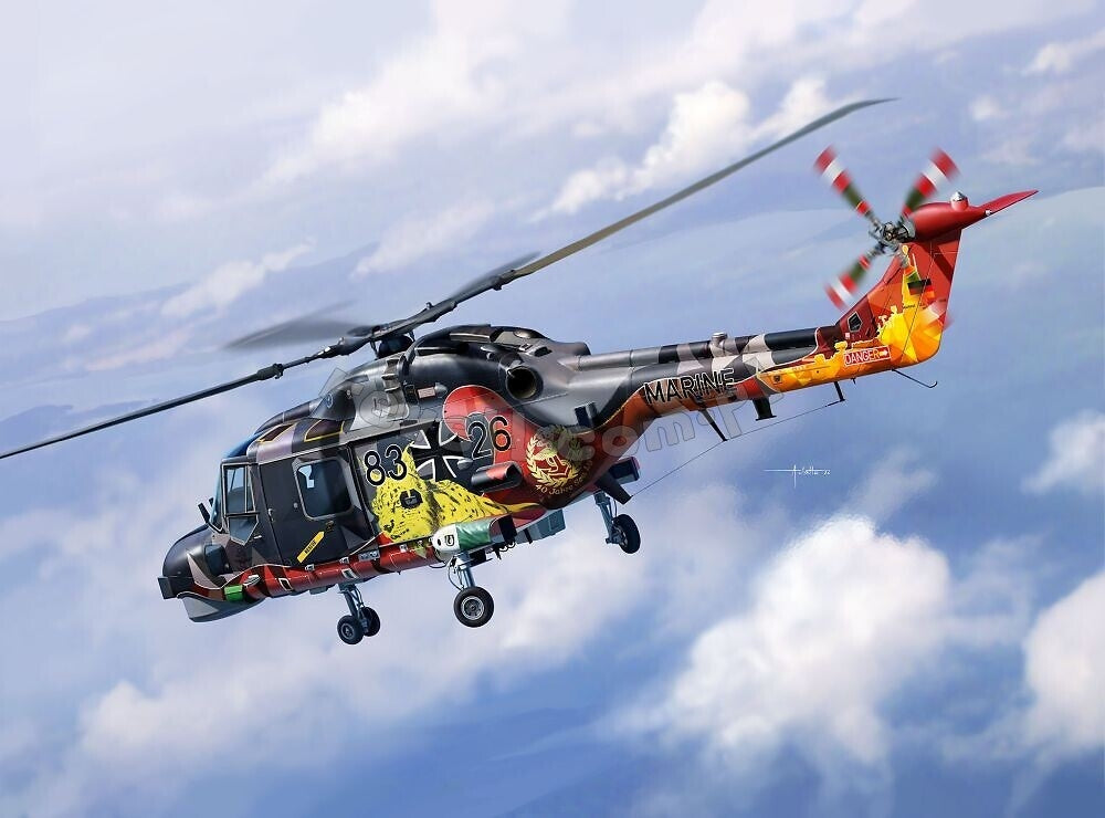 Revell 03806 Westland Sea Lynx Mk.88A 40 Years 1/32 – Bild 2
