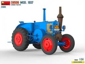 MiniArt 24003 GERMAN TRACTOR D8506 MOD. 1937 1/24 – obrázek 8