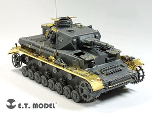 ET Model E35-303 WWII German Pz.Kpfw.IV Ausf.F For TAMIYA 35374 1/35 – image 5