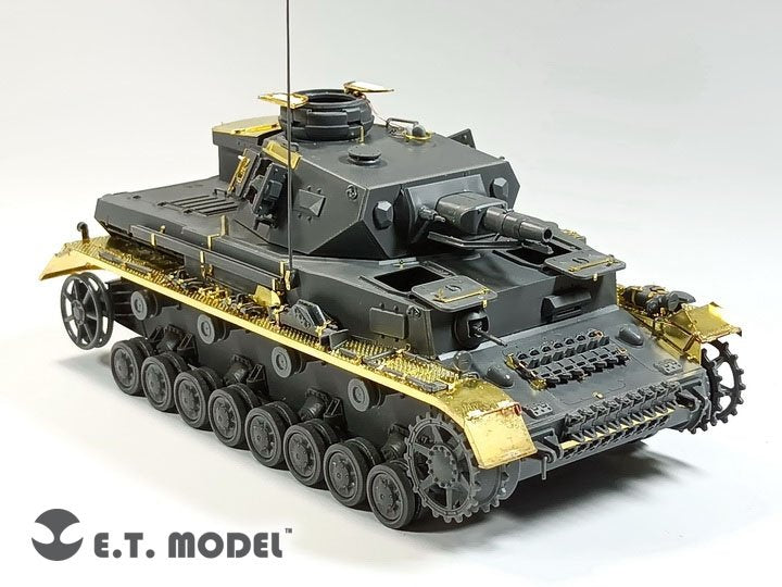 ET Model E35-303 WWII German Pz.Kpfw.IV Ausf.F For TAMIYA 35374 1/35 – image 5