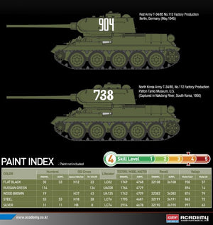 Academy 13290 T-34/85 No.112 Factory Production 1/35 – image 6