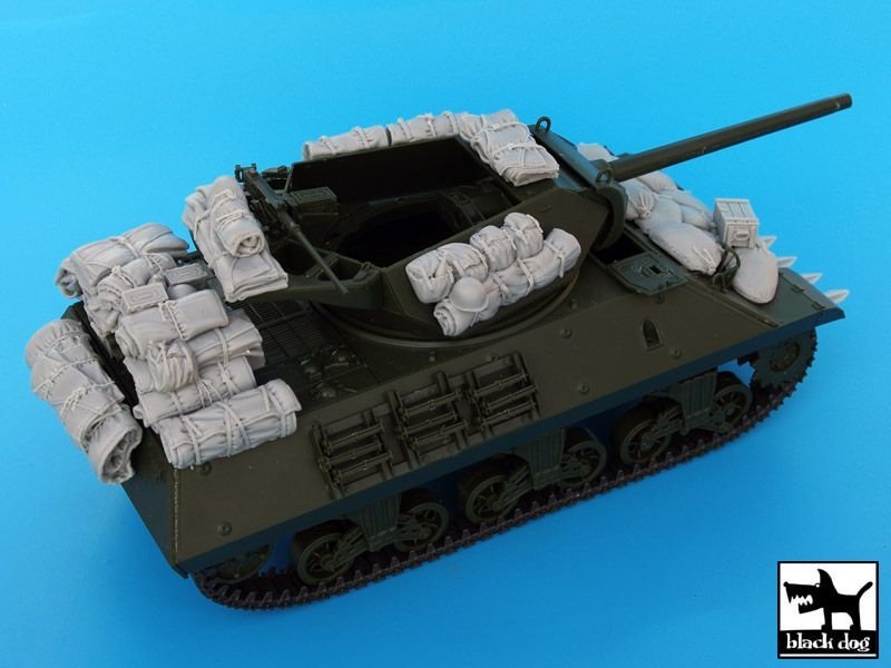 Black Dog T35046 US M 10 accessories set 1/35 – zdjęcie 3