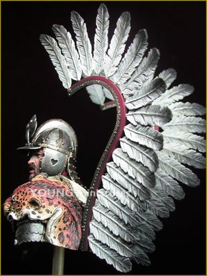 Young Miniatures YH1831 Polish Winged Hussar 17th Centry 1/10 – image 3