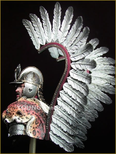 Young Miniatures YH1831 Polish Winged Hussar 17th Centry 1/10 – image 3