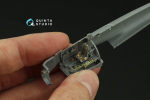 Quinta Studio QD72171 A6M3 Zero 3D-Printed &amp;amp; colored Interior on decal paper (Tamiya) 1/72 – Bild 9