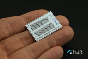 Quinta Studio QD48012 Mitsubishi F-2A 3D-Printed colored Interior on decal paper (Hasegawa) 1/48 – image 9