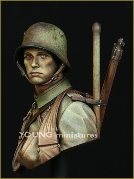 Young Miniatures YM1820 Stormtrooper Bataille de la Somme 1916 1/10 – image 6