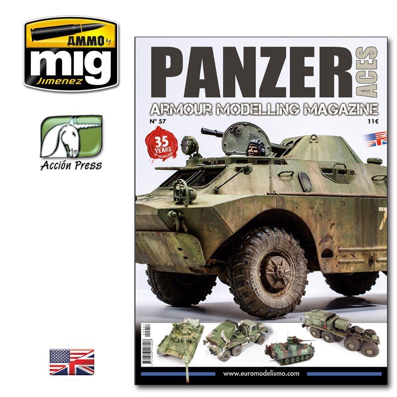 Munitions de Mig Jimenez 57 PANZER ACES N57