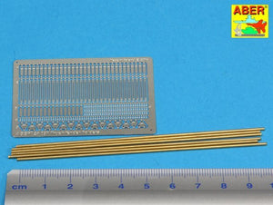Aber 24037 Track fender holders 1/24 – immagine 2