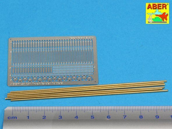 Aber 24037 Track fender holders 1/24 – immagine 2