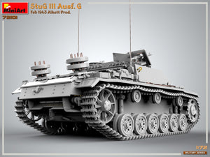 MiniArt 72101 StuG III Ausf. G Feb 1943 Prod. 1/72 – Bild 9