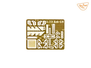 Clear Prop! CP72043 ZiS-5V ADVANCED KIT 1/72 – image 15
