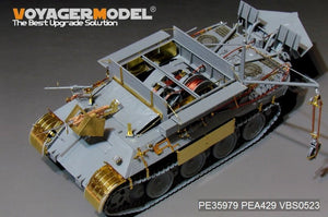 Voyager Model PE35979 WWII German Bergepanther Ausf.A (Early type,Panther A tool holders) Basic For TAKOM 2101 1/35 – Bild 6