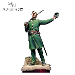 502 Abteilung ABT1013 5TH GEORGIA INFANTRY (CLINCH RIFLES) 1861. 54MM RESIN. – obrázek 3