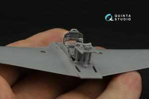 Quinta Studio QD72056 Yak-9D 3D-Printed &amp;amp; colored Interior on decal paper (Zvezda) 1/72 – image 7