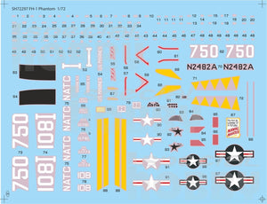 Special Hobby 72297 FH-1 Phantom Demonstration Teams and Trainers 1/72 – Bild 2