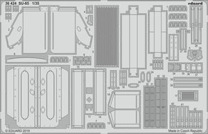 Eduard 36424 SU-85 ZVEZDA 1/35