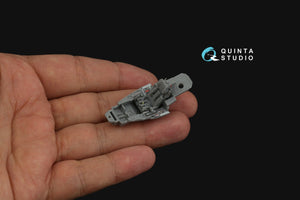 Quinta Studio QD72051 F-35A Lighting II 3D-Printed &amp;amp; colored Interior on decal paper (Tamiya) 1/72 – Bild 9